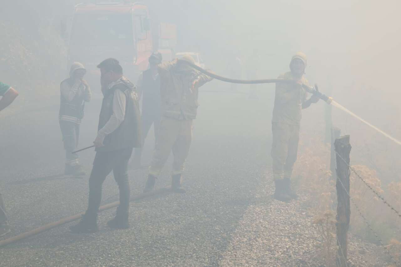 Köyceğiz’deki Yangında Son Durum! 6